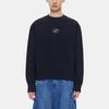 WE11DONE Sweatshirts Unisex Crew Neck Moderate Regular WD-TS3-22-719-U-BK
