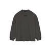 Long-Sleeve Tee Ink Men Tops Black 125SP244200F