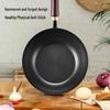 Hanle 24CM Chinesischer Stil Gehämmertes Eisen Wok
