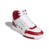 Adidas Originals Drop Step 2.0 J High Top Kids' Skateboarding Shoes White Red Teenagers Sneakers EE8759