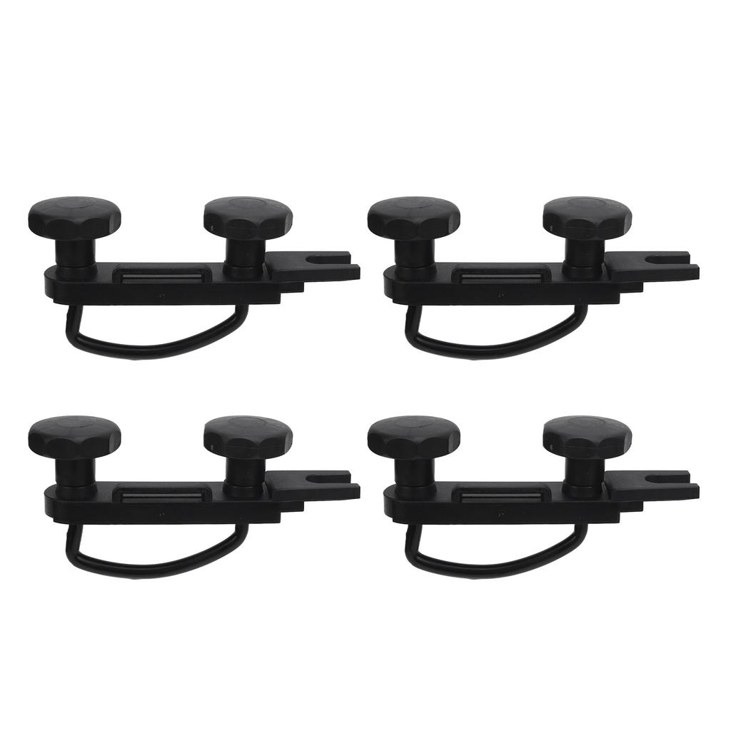 23PCS Roof Box U Bolt Clamps Stainless Steel Rooftop Cargo Carrier Rack Bolts Universal Car