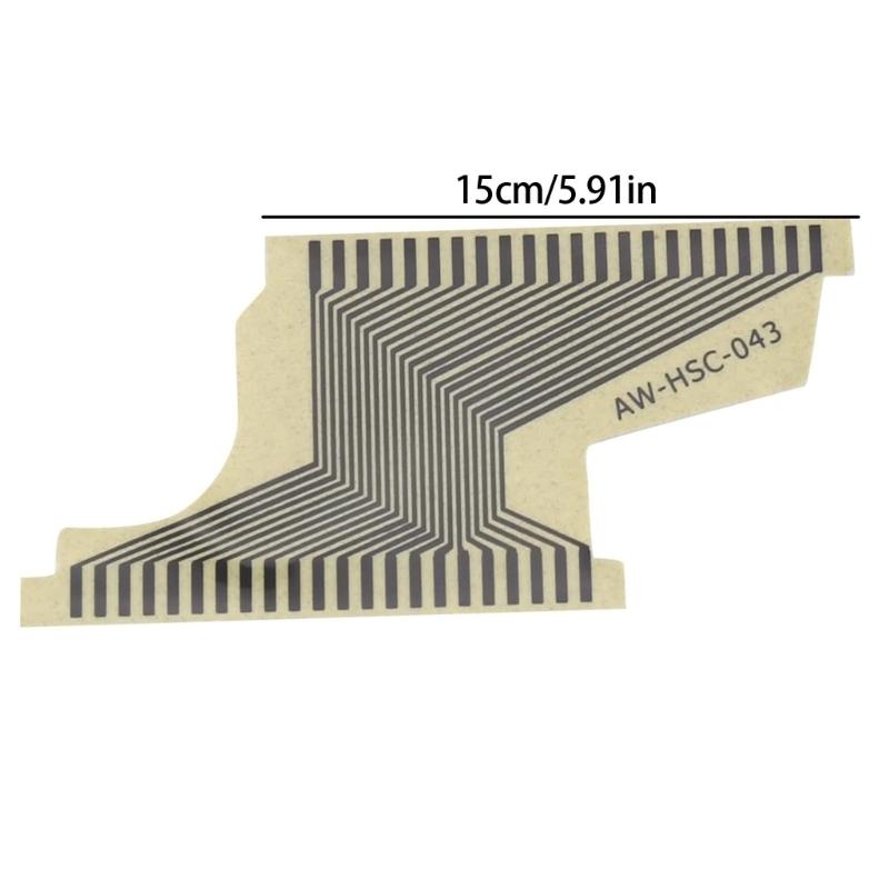Efficient Speedometer Flat LCD Connector Dead Missing Pixel Repair Connector for AW-HSC-043 Ensures Clear Display 15pcs
