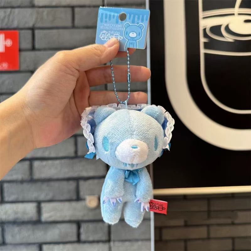 12cm Somber Pluche Poppetje Sleutelhanger Anime Figuur Tas Accessoires Kinderen Knuffels Schattige Meisjes Verzamelen Cadeau