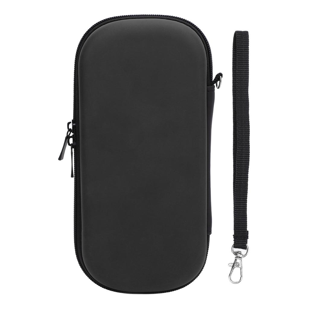 Game Console Case with Pockets Anti Scratch Water Resistant PU EVA Two Way Zipper Hard Case for PSP