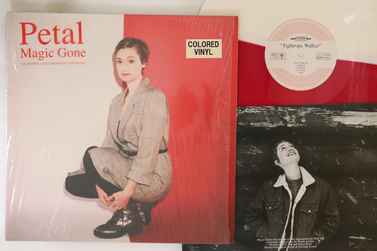 

LP Record PETAL Magic Gone RFC179 RUN FOR COVER 2018 US Rock Used