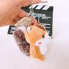 Cartoon Animal Plush Raccoon Keyring Soft Plush Hanging Ornament  Holiday Gifts