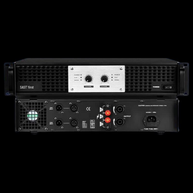 SAST PD-900 Professional Dual-Channel Power Amplifier (CN Version)