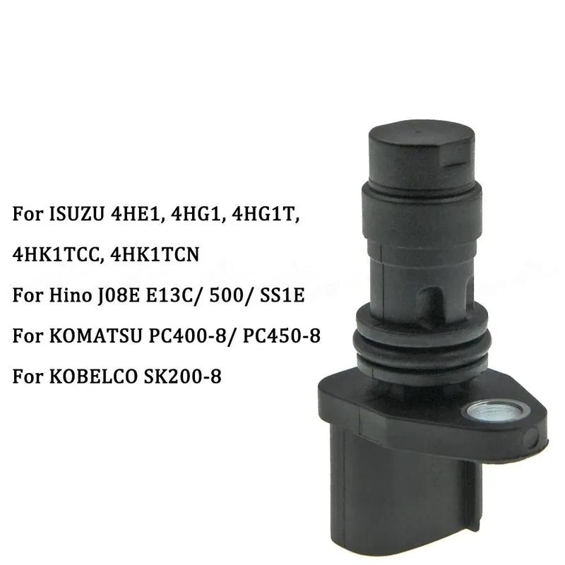 8-97606943-0 8976069430 Crankshaft Position Sensor Revolution 700 P For Isuzu 4HK1 6HK1 Hino KOMATSU KOBELCO Chevrolet GMC
