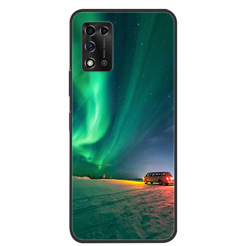 For ZTE Libero 5G III Case Silicone Soft TPU Marble Funda Cases For ZTE Libero 5G III A202ZT Cover Painted Coque Libero5G III