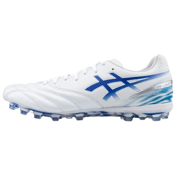 ASICS DS LIGHT PRO Abrasion Resistant Soccer Shoes Men's White Blue 1103A127-100