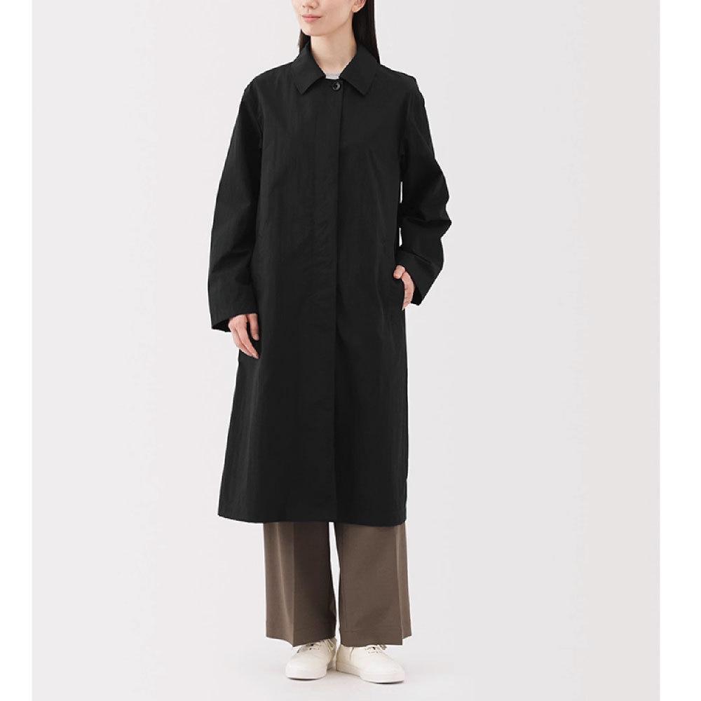 Women's Turn Down Collar Long Sleeve Trench Coats Loose Fit Casual Outerwear Long Jackets