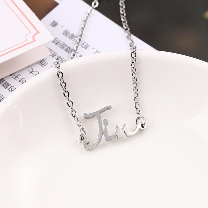 BTS Art Letter Bracelet, Bangtan Boys Pendant, Perfect Gift for BTS Fans & Collectors