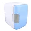 4L Mini Fridge Portable Compact Refrigerator Cooling Heating Modes Small Refrigerator with