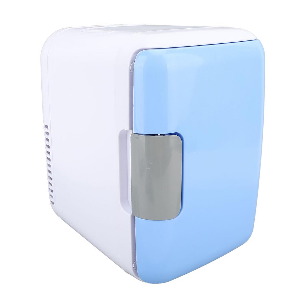 4L Mini Fridge Portable Compact Refrigerator Cooling Heating Modes Small Refrigerator with