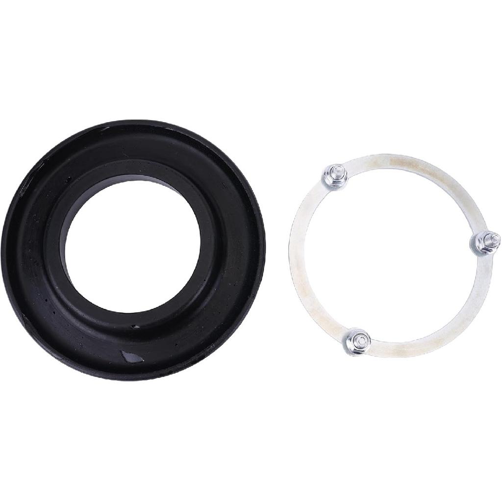 Vordere Schraubenfeder-Isolator Gummi für Dodge Ram 1500 2500 3500 1994-2016 Schwarzer Schraubenfeder-Isolator Ersatz K160015 52037719AC 52038105