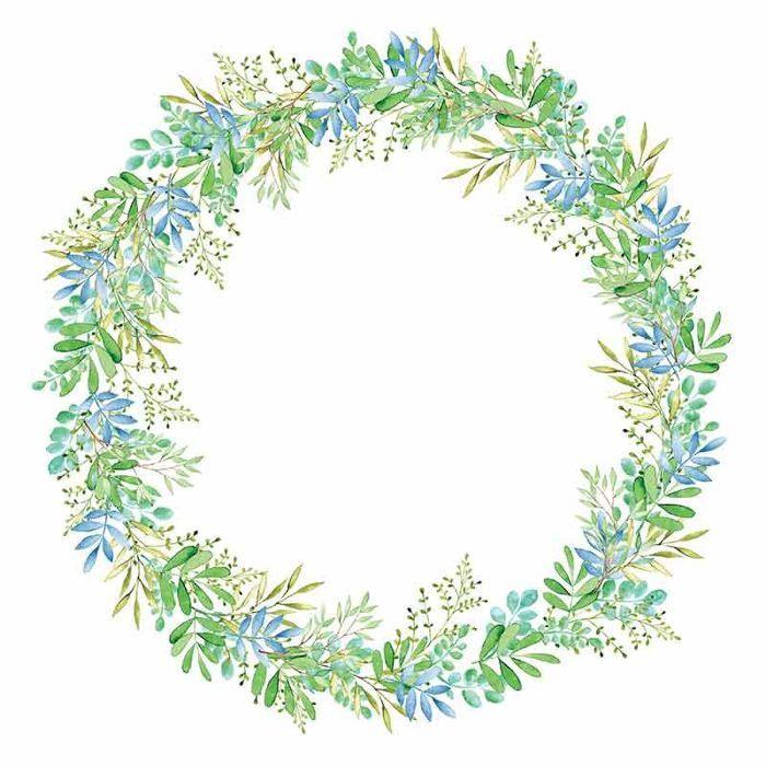 Bloc de papier décoré - ARTEMIO - Au jardin - 60 feuilles - Multicolore - 170g