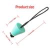Waterproofed Silicones Kayaks Drain Hole Stoppers with Lanyards Universals Drain Hole Plugs for Canoes Boats Accessories