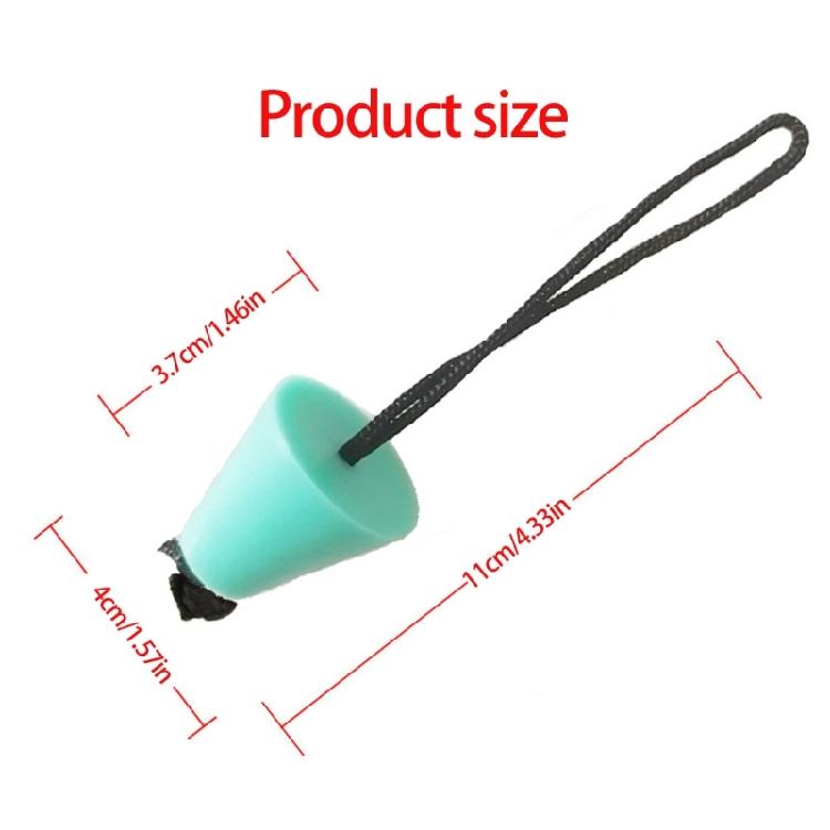 Waterproofed Silicones Kayaks Drain Hole Stoppers with Lanyards Universals Drain Hole Plugs for Canoes Boats Accessories