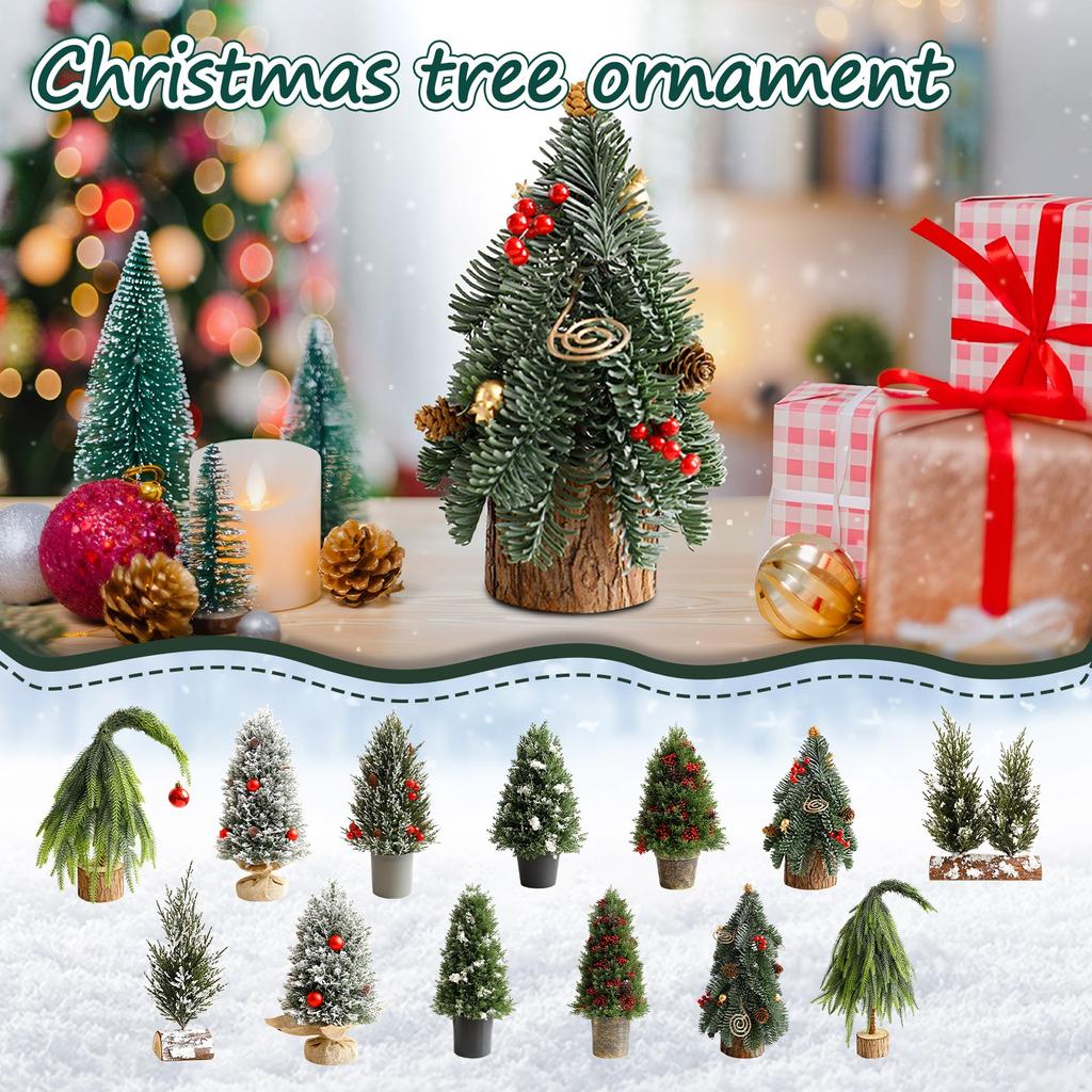 Christmas Tree Ornaments Christmas Red Fruit Plastic Basin Christmas Tree Decorations