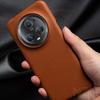 For Huawei Honor Magic 7 Pro Magic 8 pro 5 6 Case Luxury Business Genuine Leather Phone Cover Funda Back Cover Protect Coque