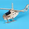 Mini Solar Helicopter Educational Science Toy for Kids