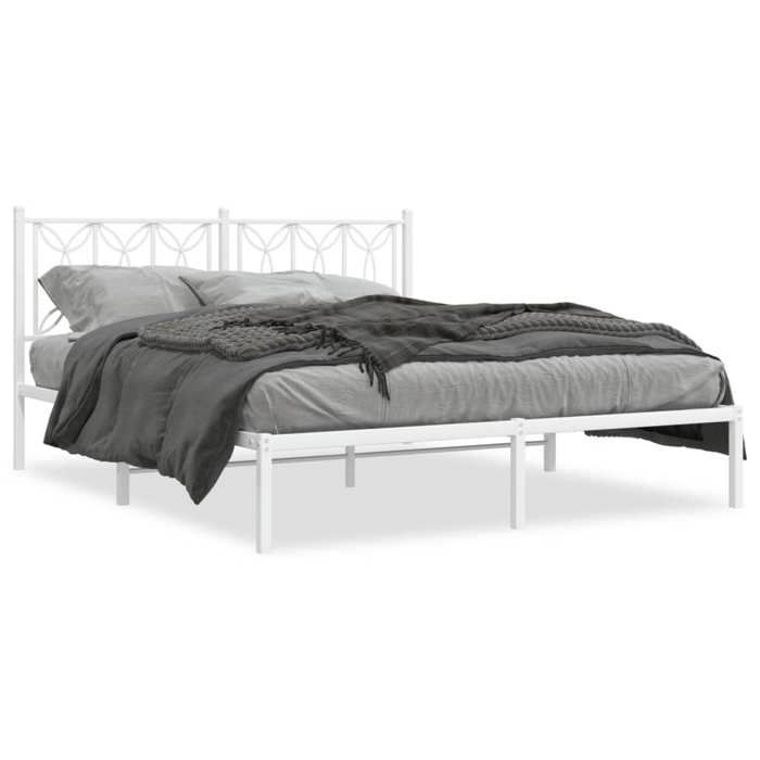 VidaXL Slatted Bed Base with Mattress Dark Brown 100x200 Cm 3285795