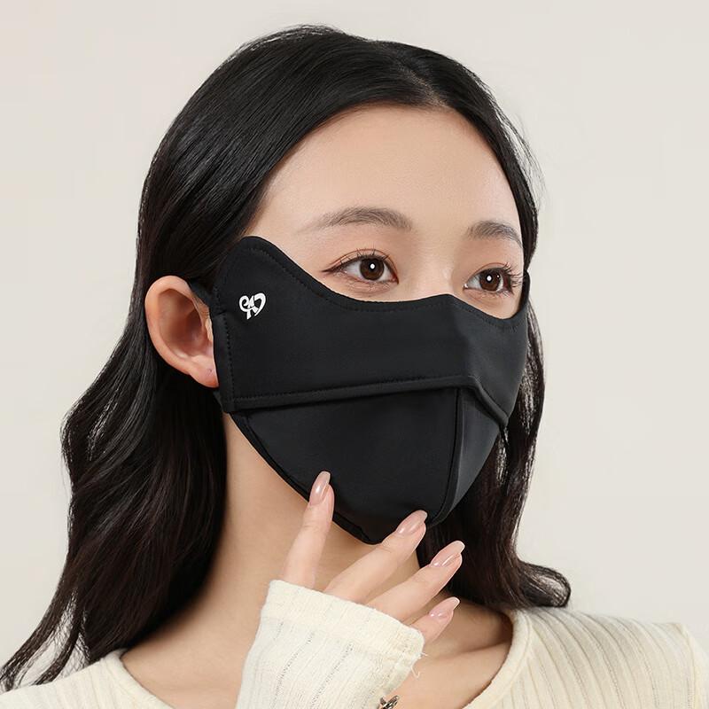 MEET SUNNY 5D Anti-Smudge Sun Protection Face Mask L