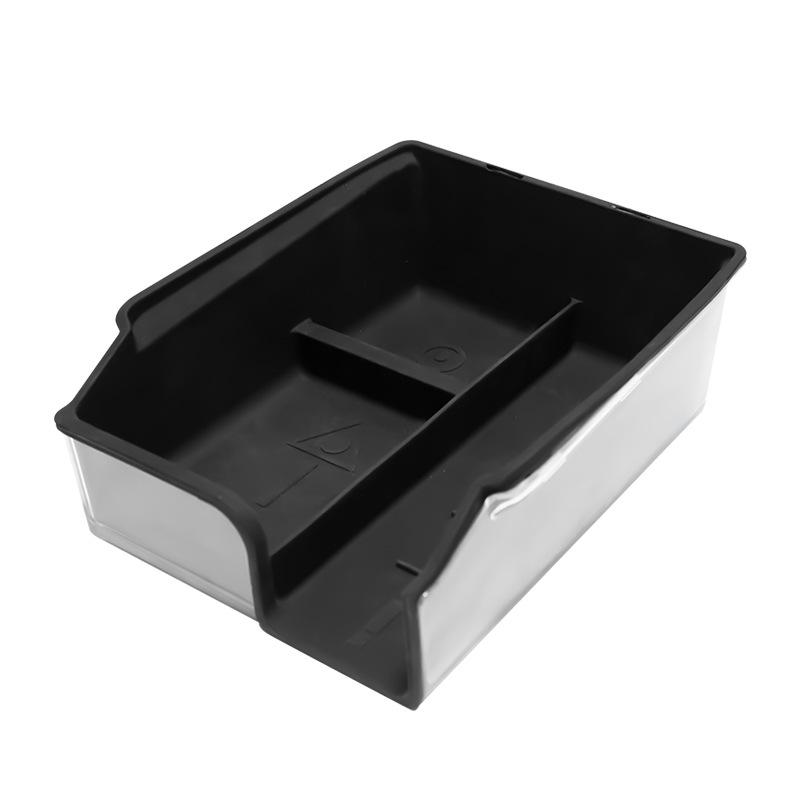

Tesla Model 3/Y Armrest Double-Layer Silicone Storage Box