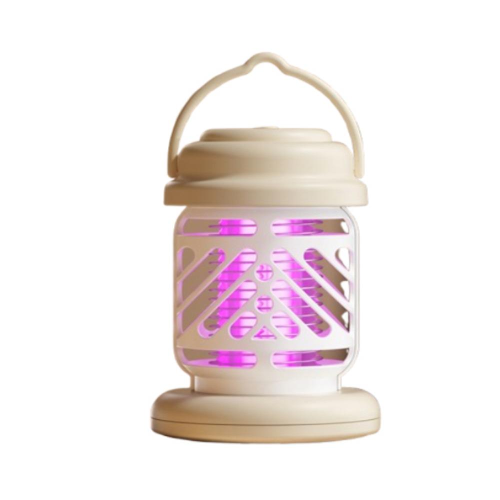 

Safety Mosquito Lamp Portable Fly Mosquito Trap Pest Control Lamp Backyard Terrace жовтий
