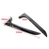 Gloss Black Pair Rear Window Side Wing Spoiler For A6 C7 Allroad 12-18