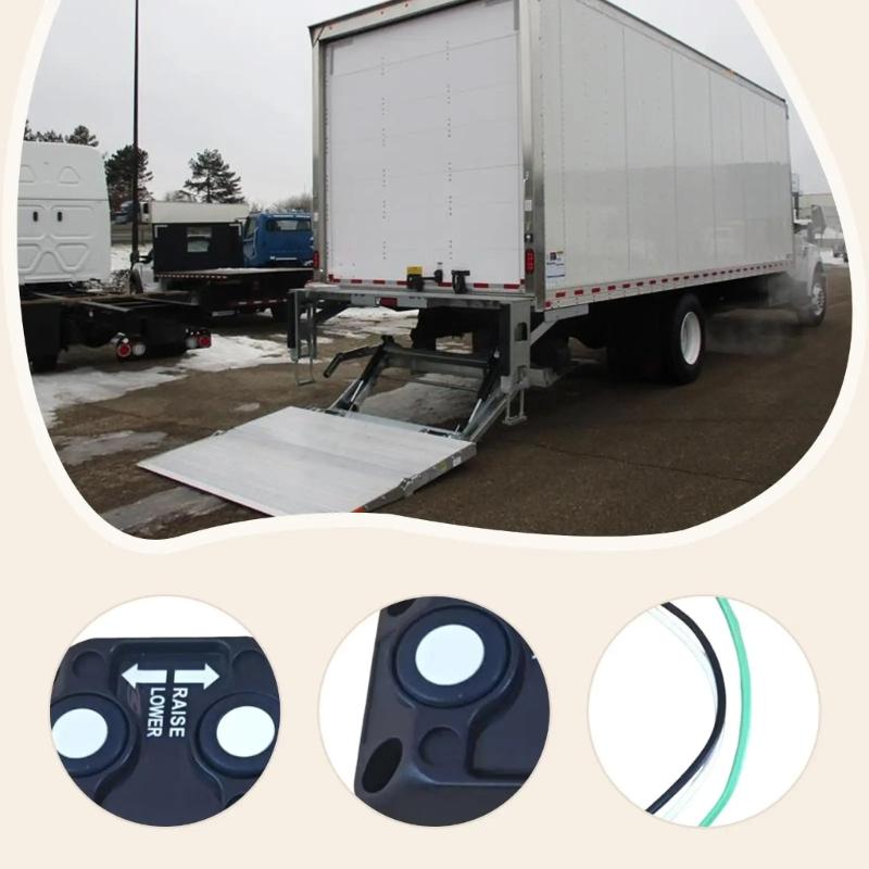 High Performances Lift Gate Actuator Switches For Commercial Trucks 50K Operations Enhancing Safety Features 800000425