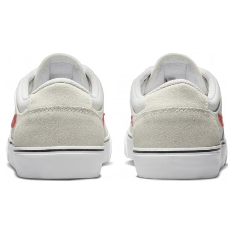 Nike Sb Chron 2 White University Red DM3493-101