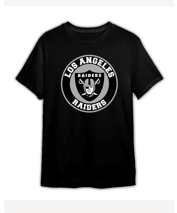 

Los Angeles Raiders Throwback Shirt Nation Black Hole Classic LA CA JUST WIN M