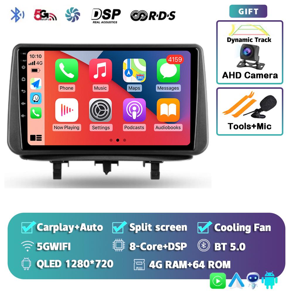 Android 14 Carplay Auto Car Radio For Opel Meriva B 2009 2010 2011-2014 Navigation Stereo GPS Multimedia Video Player Head Unit