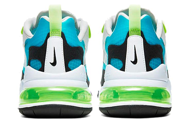Nike Air Max 270 React Oracle Aqua Ghost Green