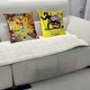 CUTE Cartoon C-Cuphead Pillow Case Removable Washable Cushion Cover – All-Season Soft Linen