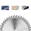 4"/5"/7" Carbide Tip Angle Grinder Cutting Disc Alloy Saw Blade Wood Disc for Electric/Aluminum/Table/Dust-Free Dril 1pc