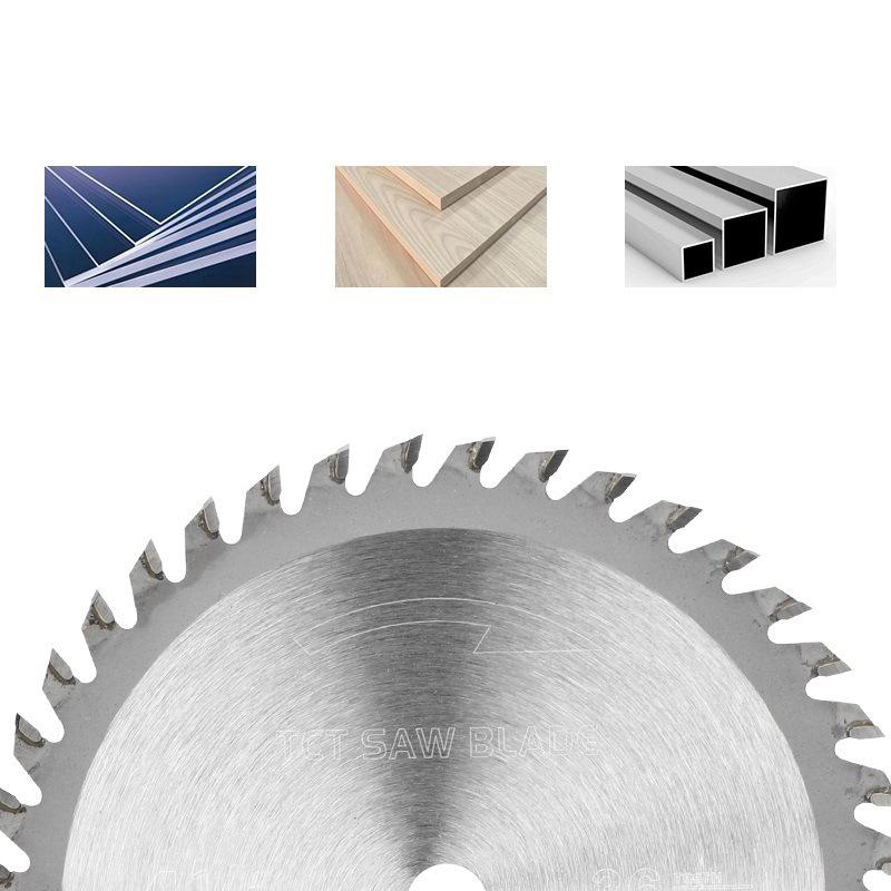 4"/5"/7" Carbide Tip Angle Grinder Cutting Disc Alloy Saw Blade Wood Disc for Electric/Aluminum/Table/Dust-Free Dril 1pc