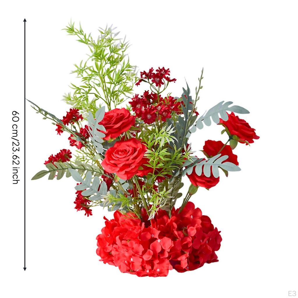 Artificial Flower Bouquet | Looking, authentic, Wedding Bouquet, for overhead Decor White