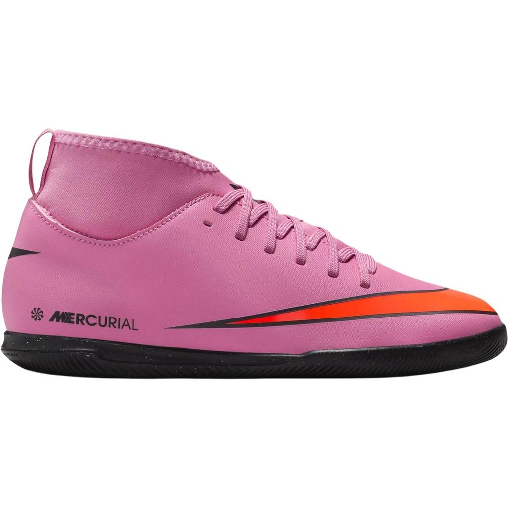 Nike Mercurial Superfly 10 High Top Kids' Soccer Shoes Pink Teenagers FQ8320-600