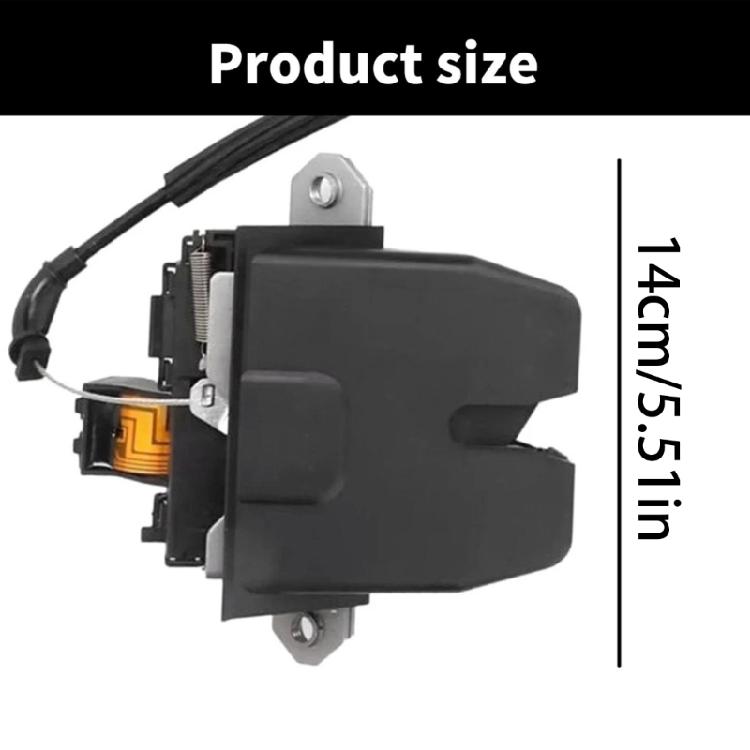Rear Trunk Tailgate Lock Automotive Accessories Replace LR049494 LR030192 Easy Installation Tailgate Lock Replacement
