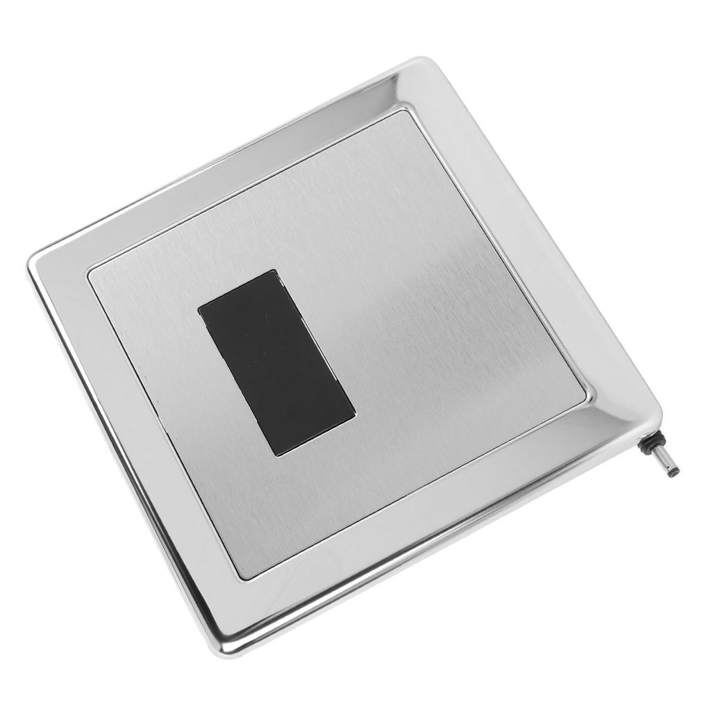 Automatic Urinal Flush Sensor Stainless Steel Wall Mounted Touchless Urinal Flush Sensor For Public Toilets Home Office Bathrooms