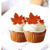 Leaf Mold Silicone Leaves Fondant Molds,Tree Leaves Mold for Cake Decoration,Maple Leaf Candy Molds,Cupcake Topper,Polymer