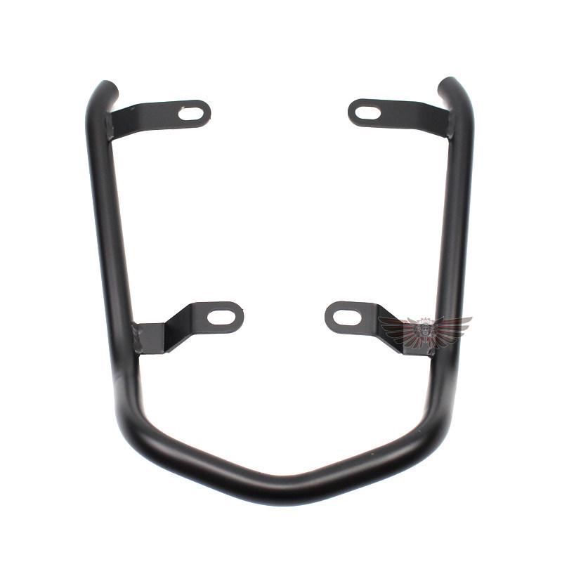 R NINE T Modified Rear Seat Luggage Rack with Tail Bag Bracket & Armrest