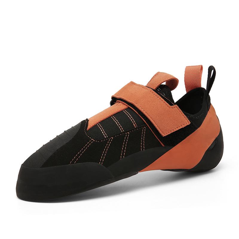 New Beginner-Friendly Non-Slip Lightweight Rock Climbing Shoes - Anti-Fall & Wear-Resistant.