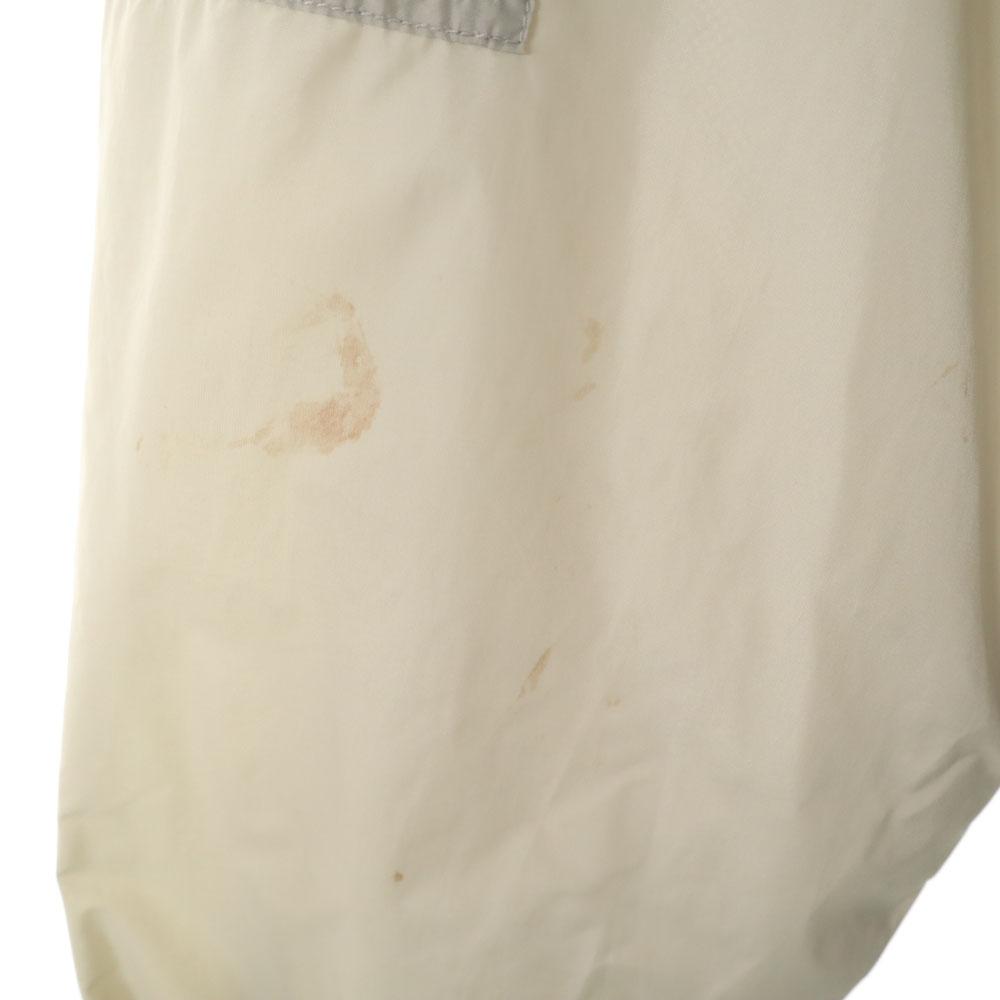 NIKE Old Nylon jacket XXL Navy Hoodie Men's Used