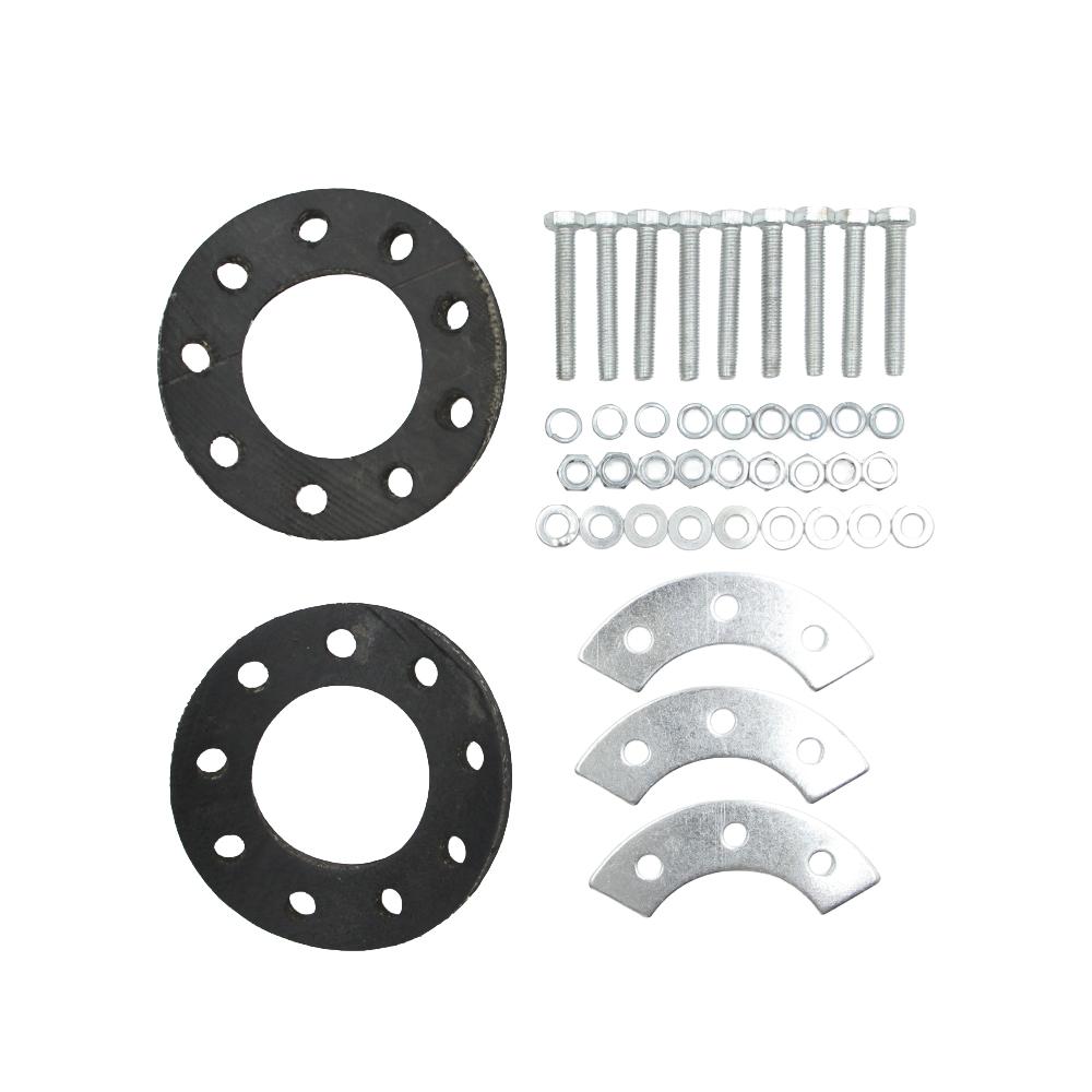44 Tooth Rear Drive Sprocket Engine Set Mount Pads Kit Fit 49cc 66cc 80cc Motorised Bicycle Bike Rear Drive Sprocket