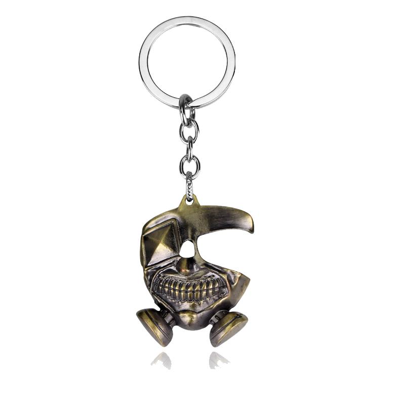 Anime Tokyo Ghoul Necklace Kaneki Ken Cosplay Unisex Alloy Pendant Choker Jewelry Accessories Props
