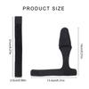 3 Set Fishing Rod Tip Cover and Rod Tie Canes Sleeves Protector Case Fastening Strap Rods Glove Fastener Strap