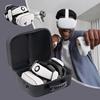 Hard Carrying Case Shockproof Gaming Headset Storage Bag with Shoulder Strap Travel Shoulder Bag for Meta Quest 3 VR Headset